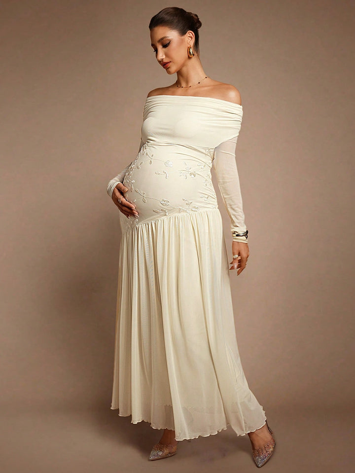 Rochie SHEIN, bej