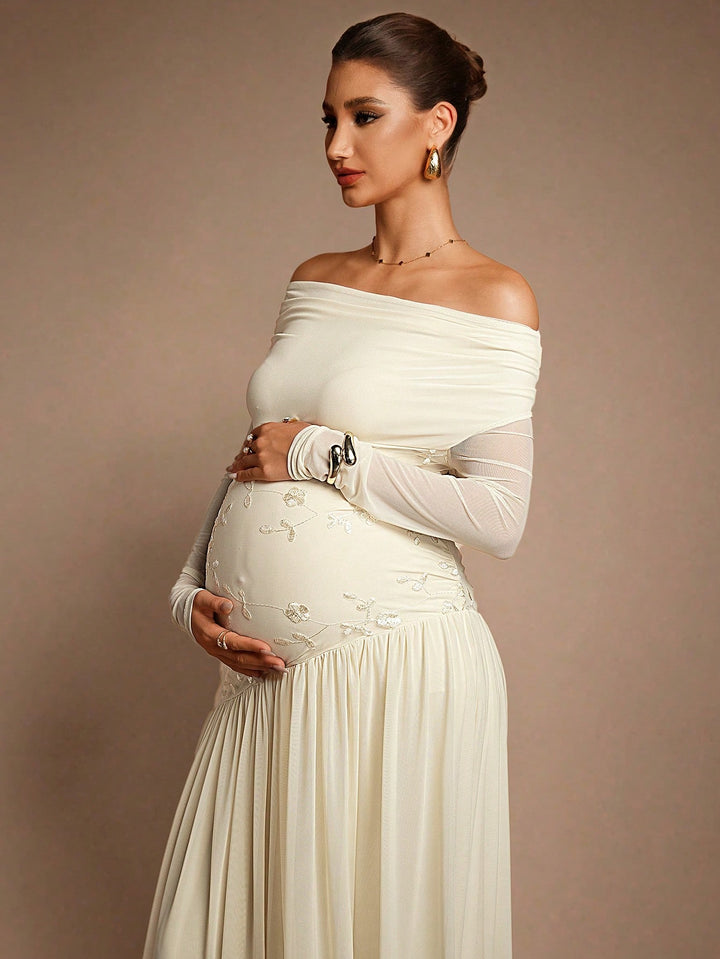 Rochie SHEIN, bej