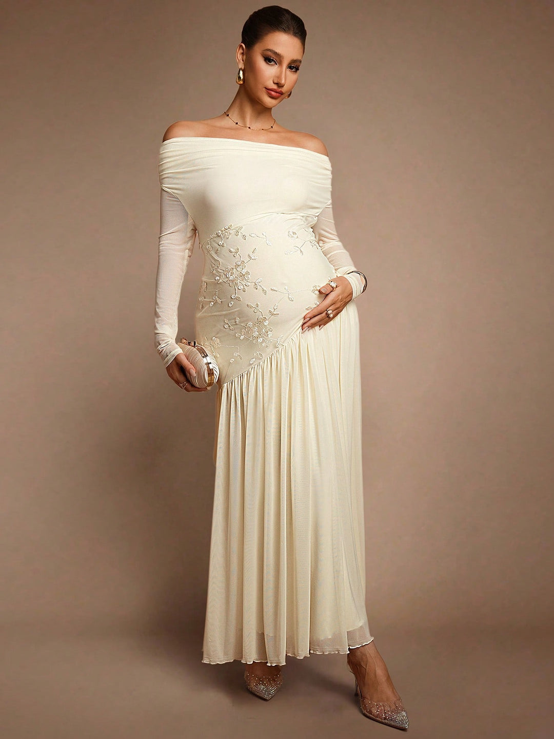 Rochie SHEIN, bej