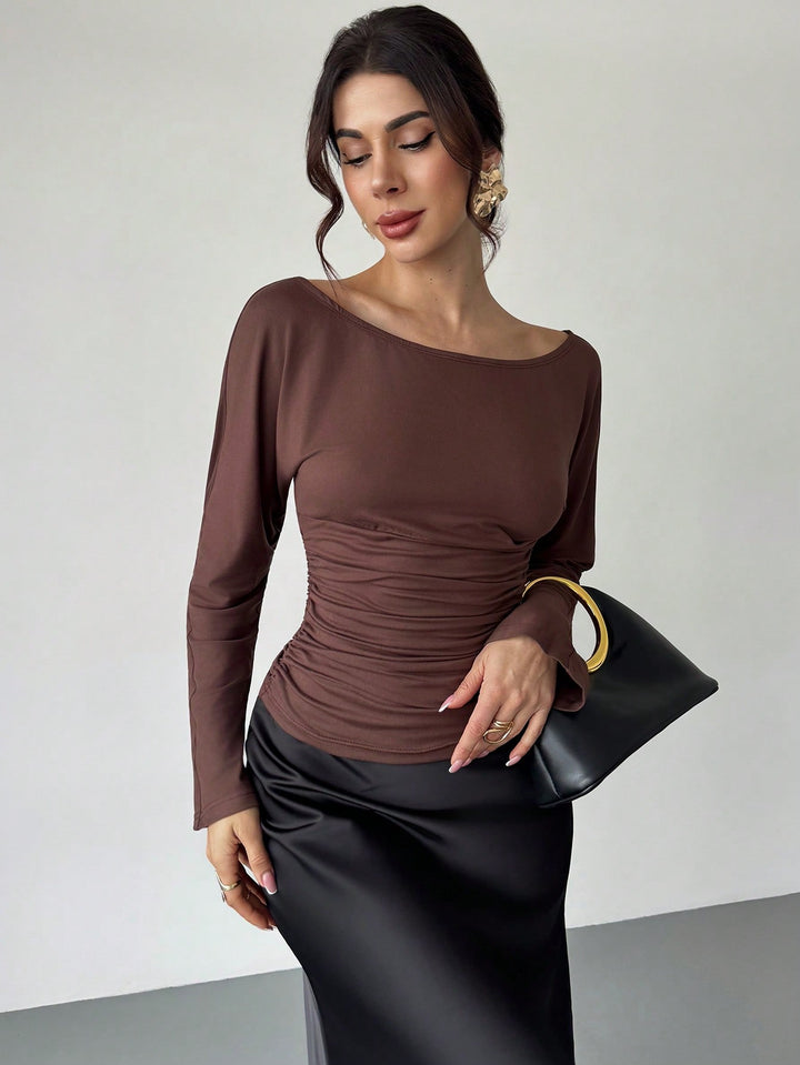 Tricou SHEIN, maro