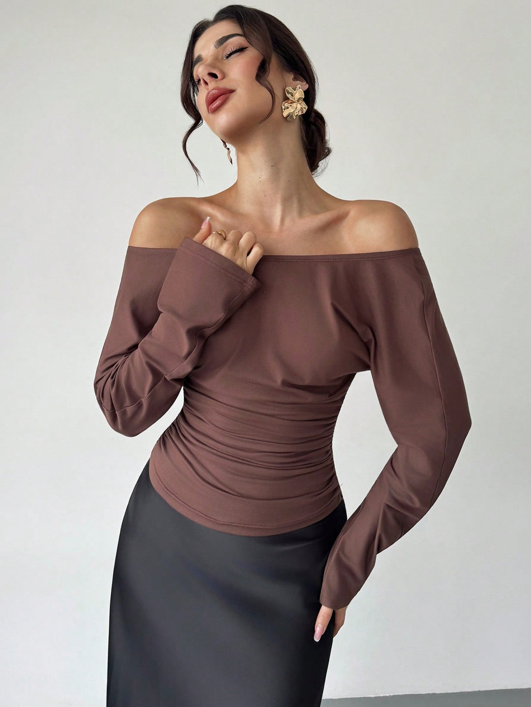 Tricou SHEIN, maro