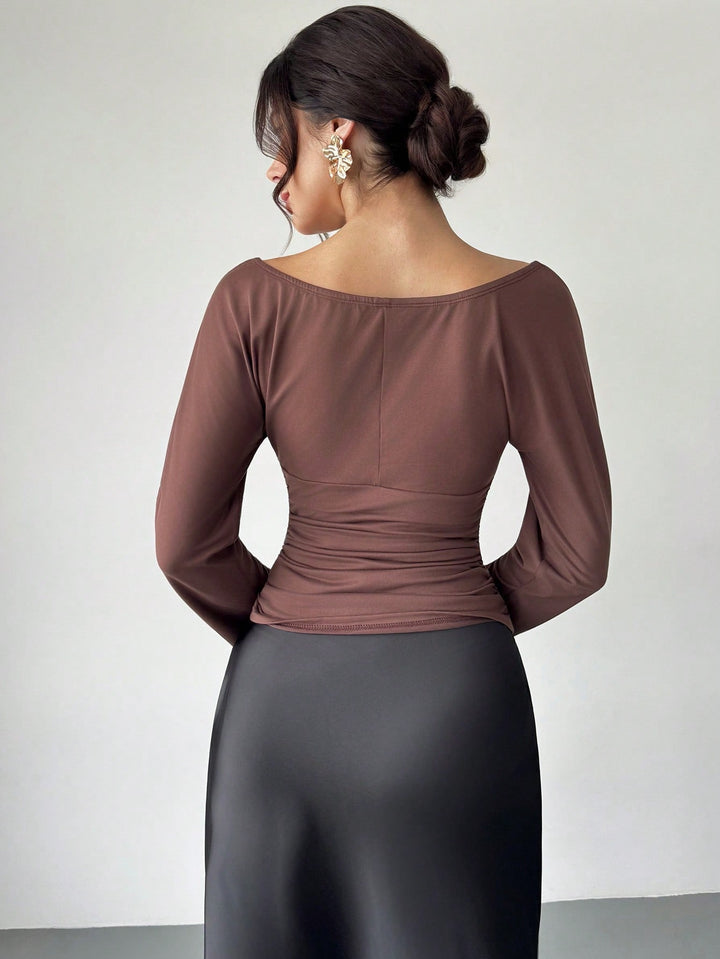 Tricou SHEIN, maro