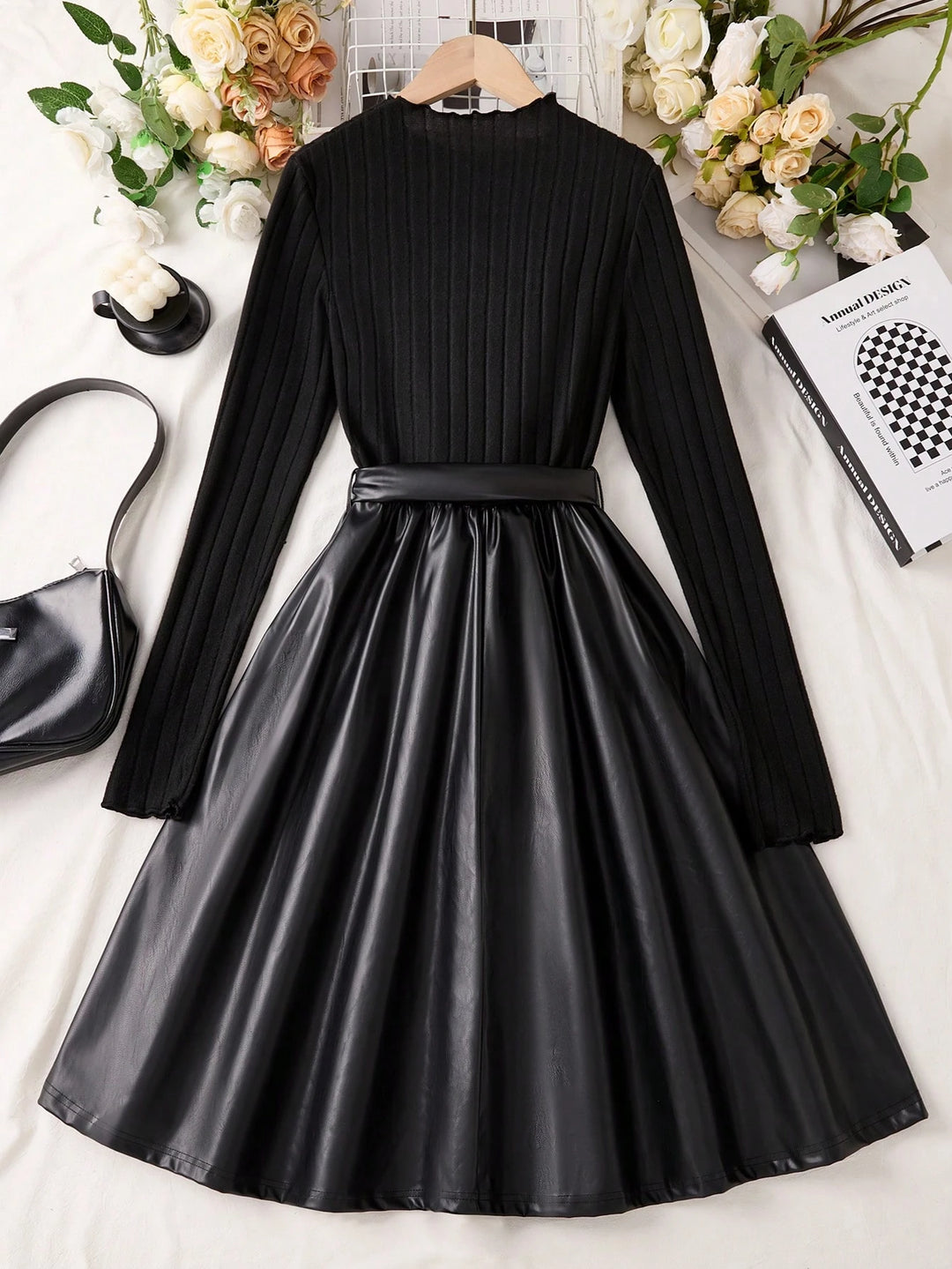 Rochie midi Shein, negru
