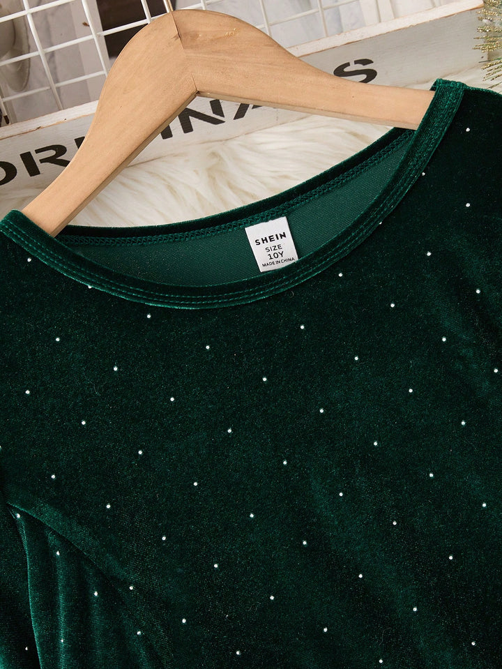 Rochie SHEIN, verde