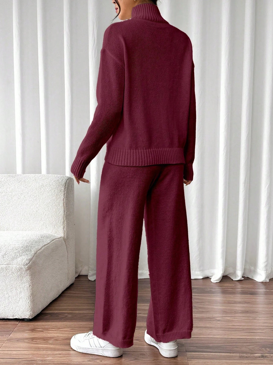 SHEIN együttes, meggypiros