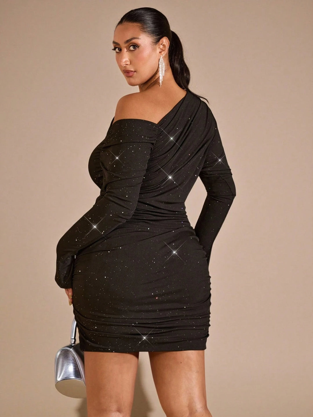 Rochie mini SHEIN, negru