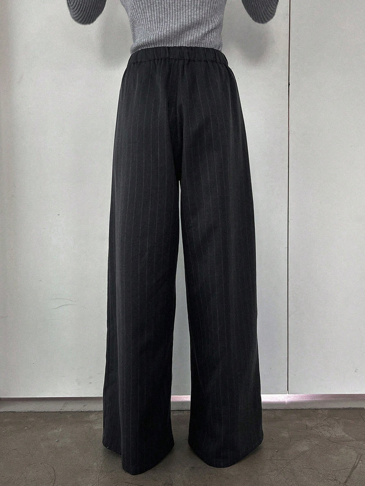 Pantaloni SHEIN, gri