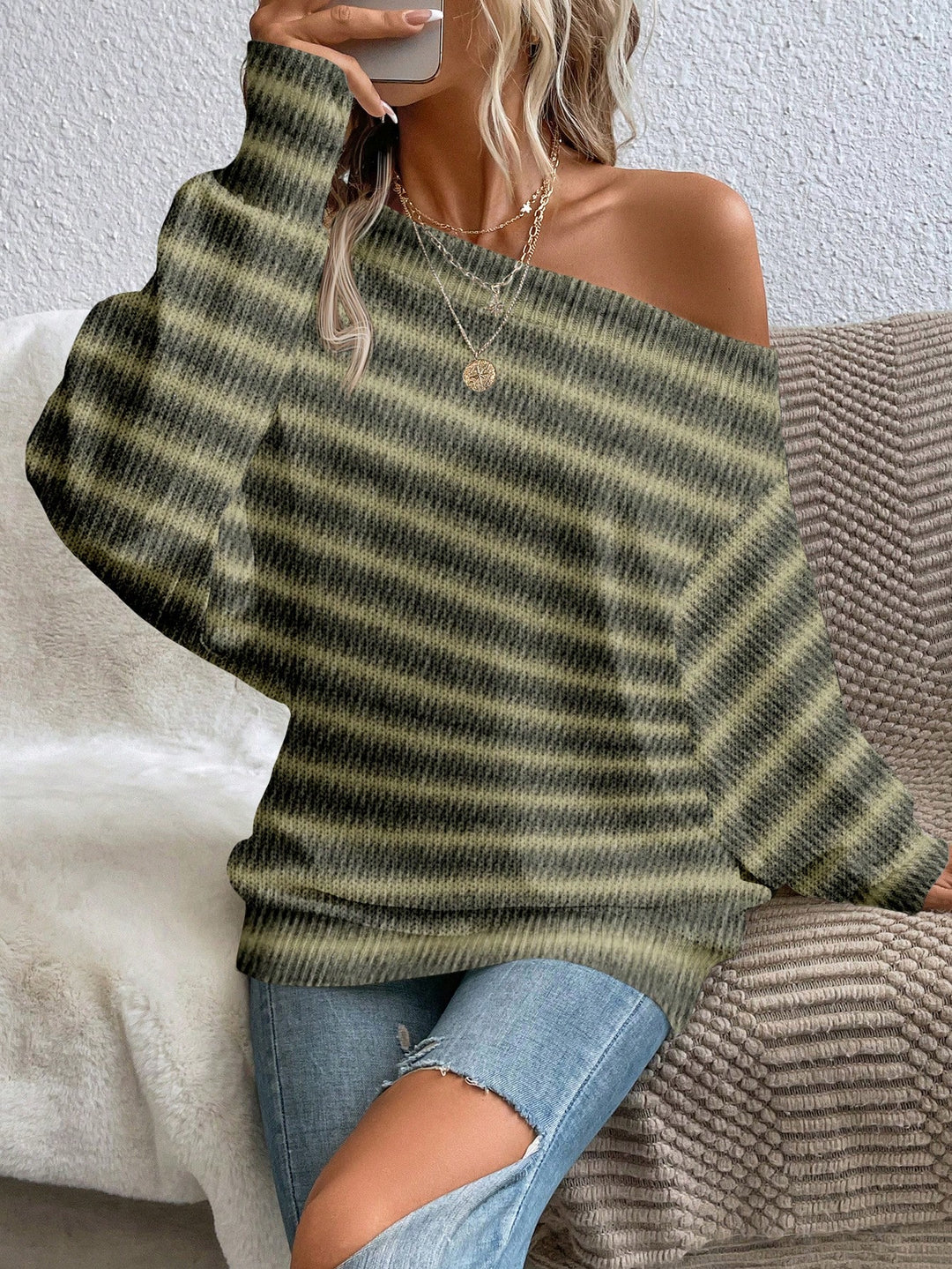 Pulover SHEIN, mix culori