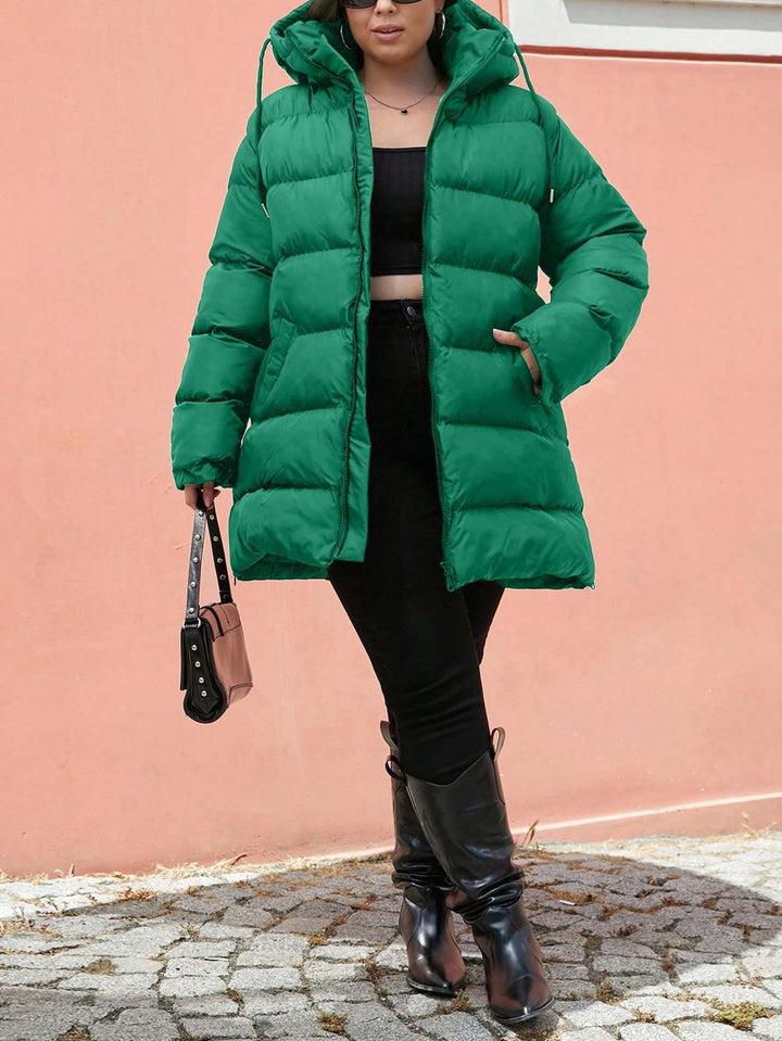 Palton SHEIN, verde