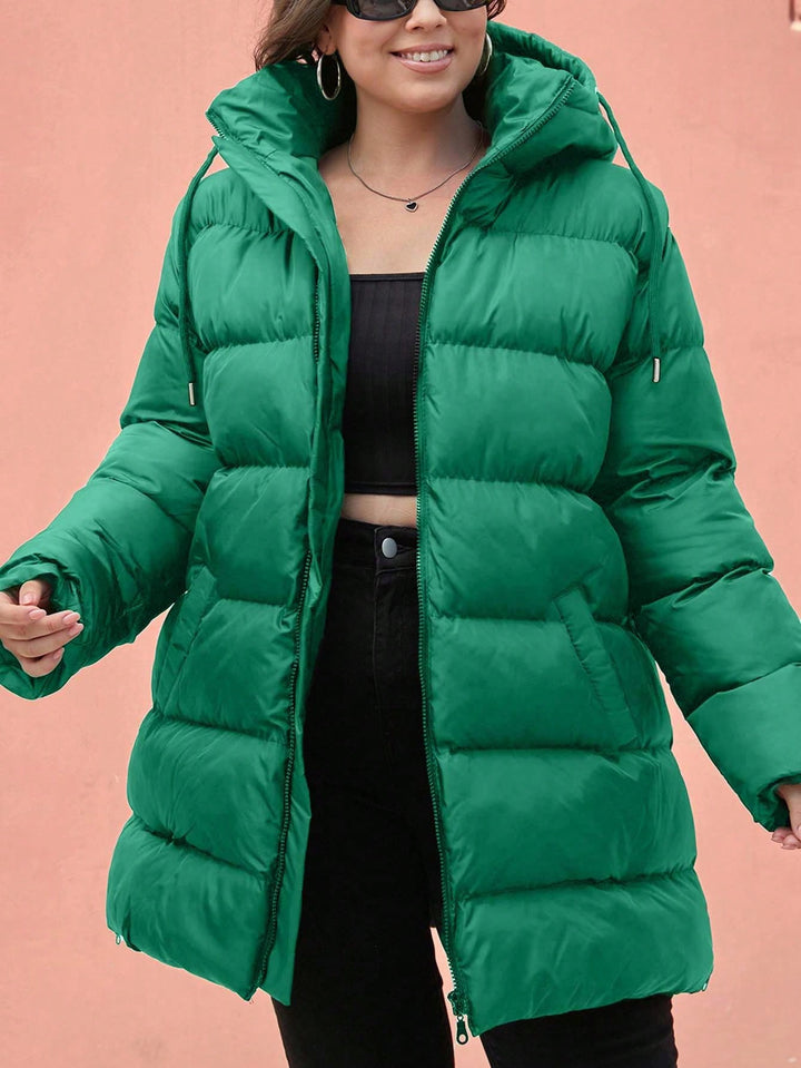 Palton SHEIN, verde