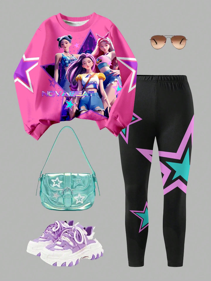 Compleu SHEIN, mix culori