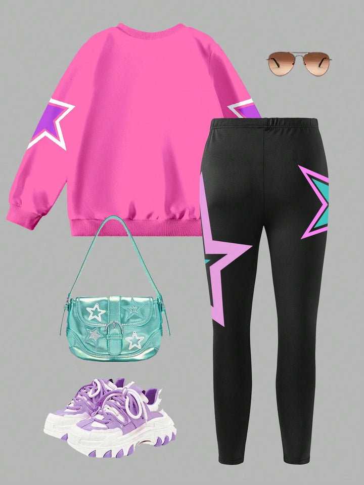 Compleu SHEIN, mix culori