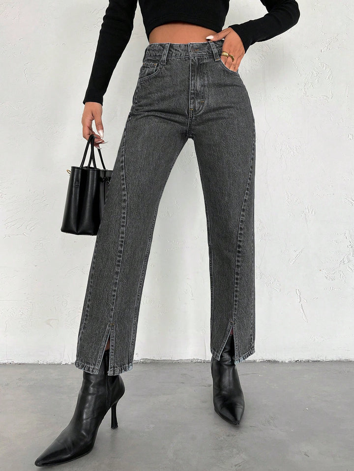 Jeans SHEIN, gri
