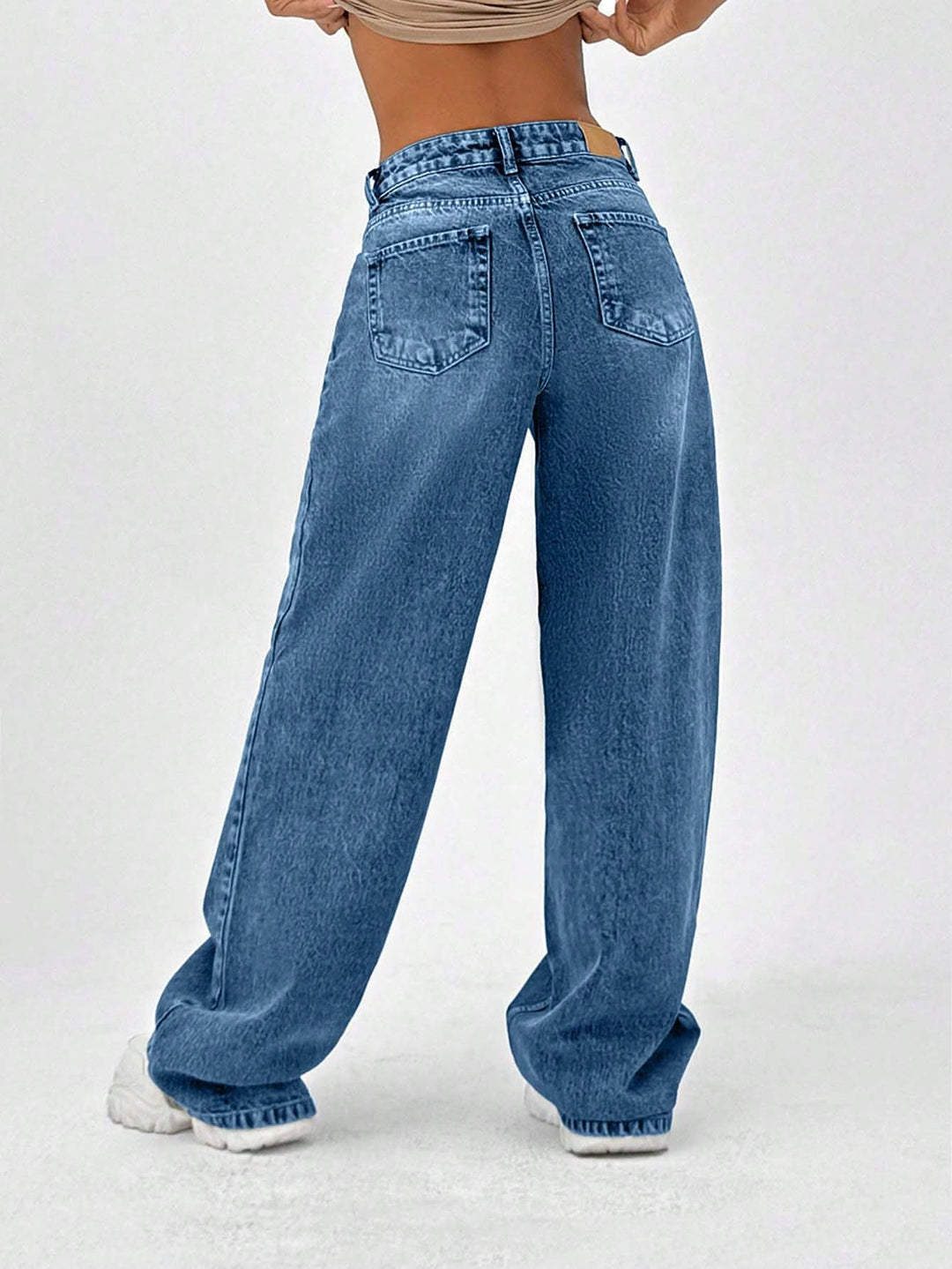 Jeans SHEIN, albastru