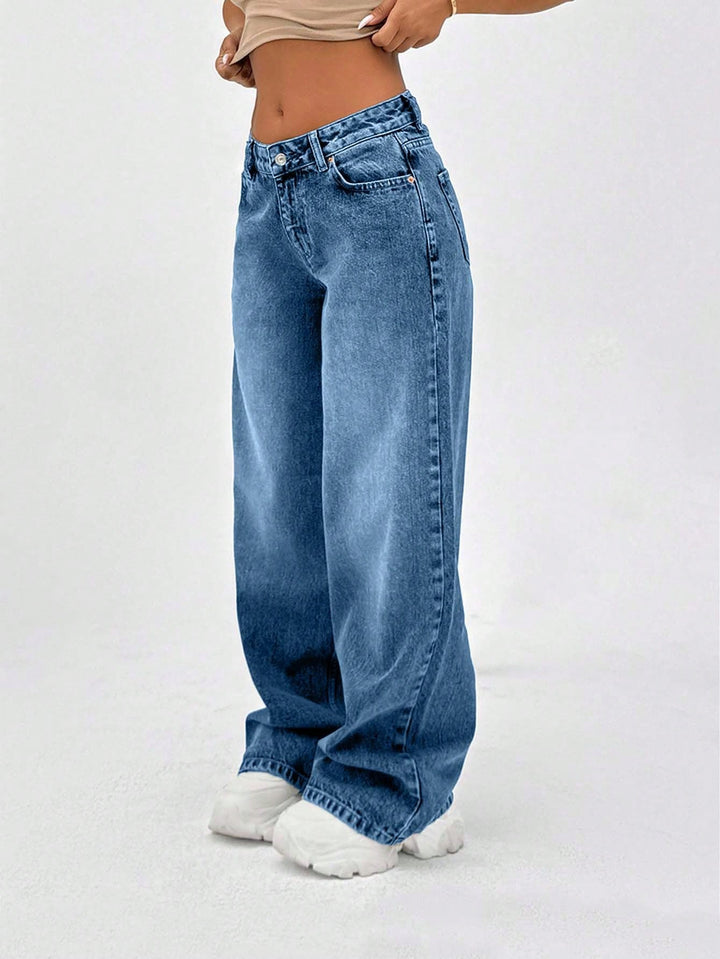 Jeans SHEIN, albastru