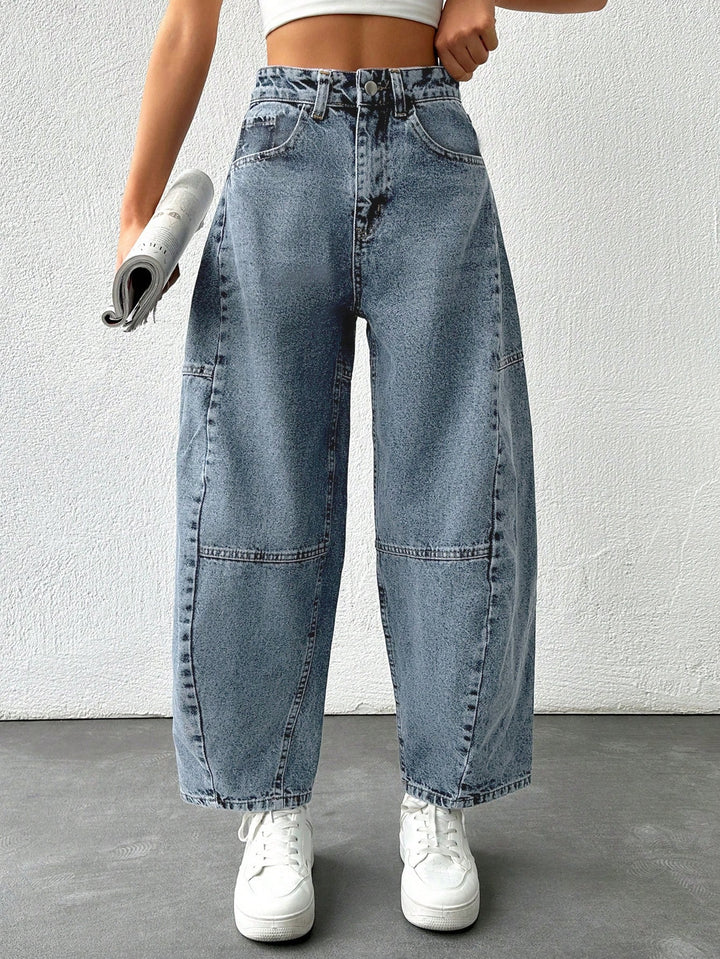 Jeans SHEIN, albastru