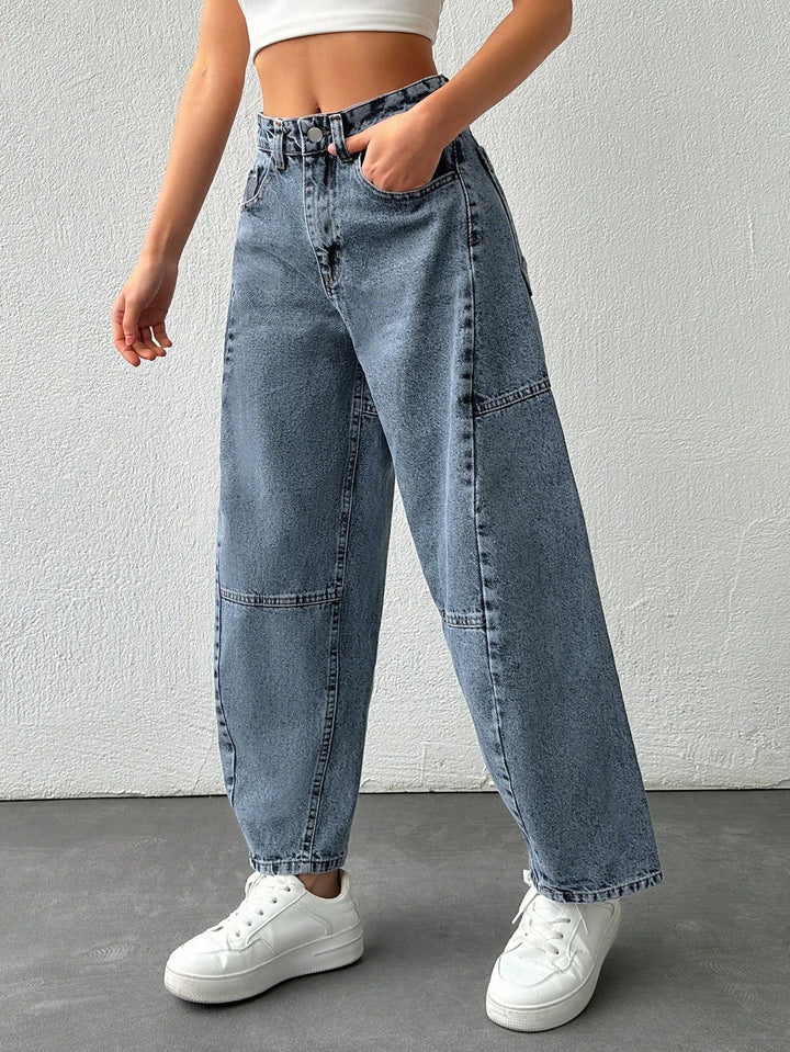 Jeans SHEIN, albastru