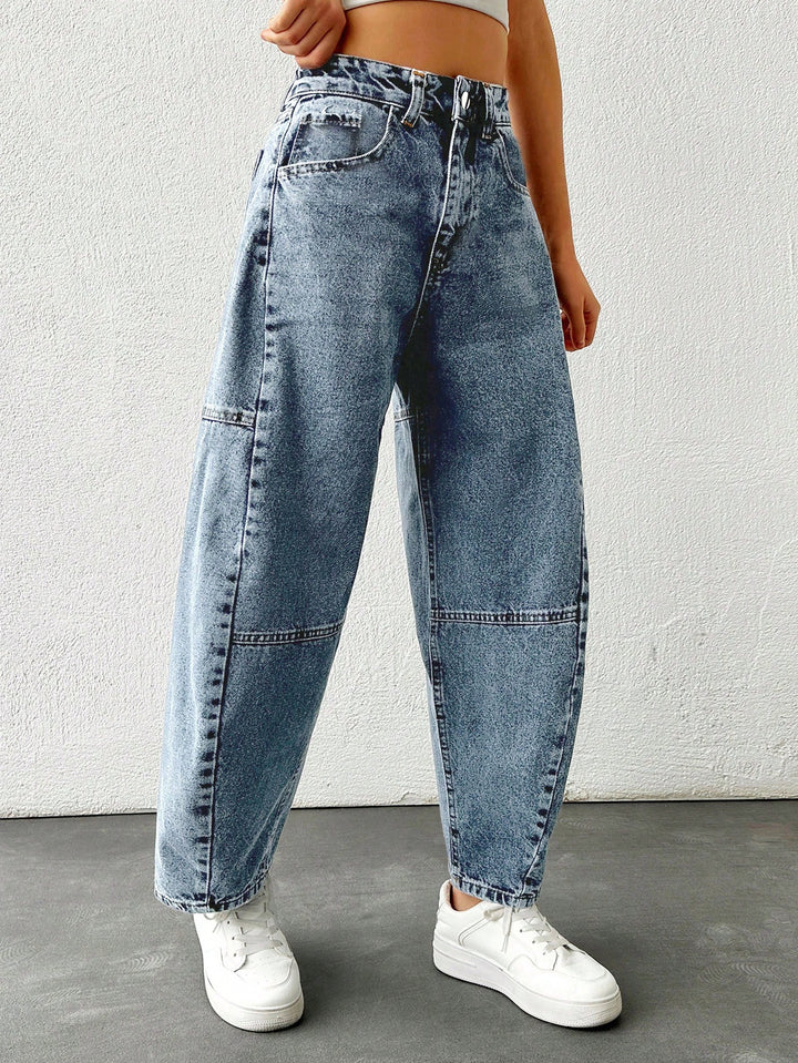 Jeans SHEIN, albastru