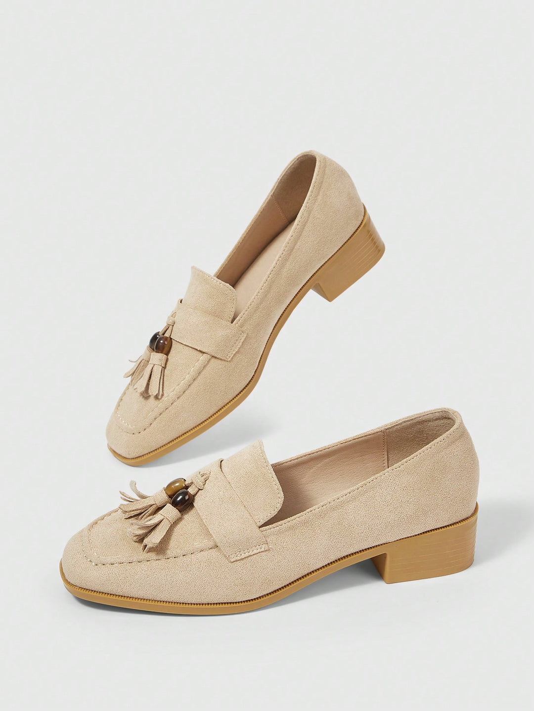 Pantofi SHEIN, crem