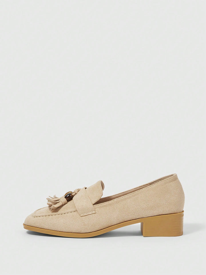 Pantofi SHEIN, crem
