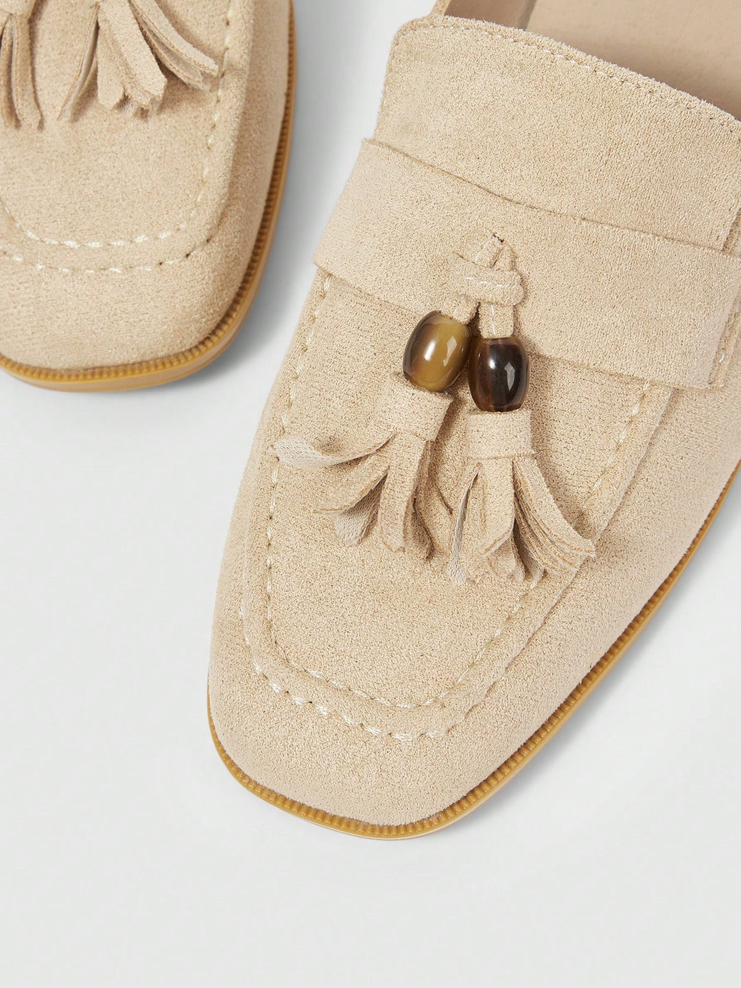 Pantofi SHEIN, crem