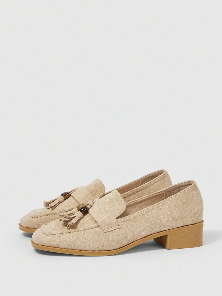 Pantofi SHEIN, crem