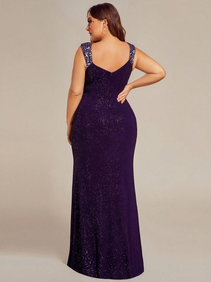 SHEIN maxi ruha, lila