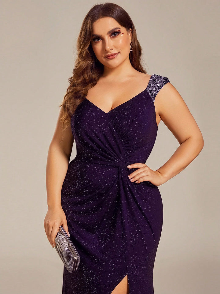 SHEIN maxi ruha, lila