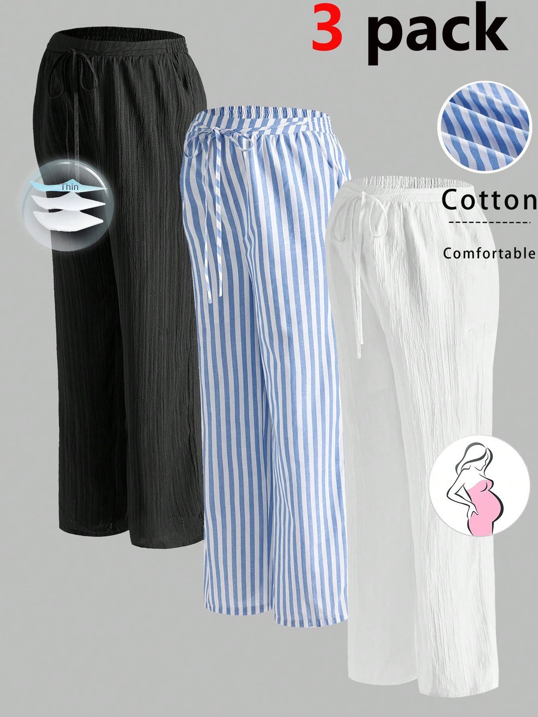 Set pantaloni SHEIN, mix culori
