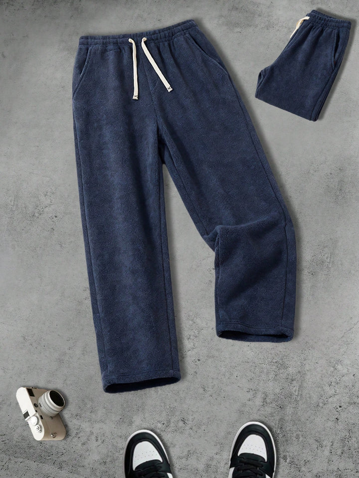 Pantalon SHEIN, albastru