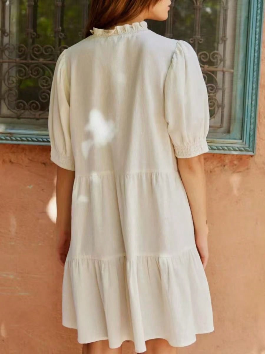 Rochie scurtă SHEIN, portocaliu
