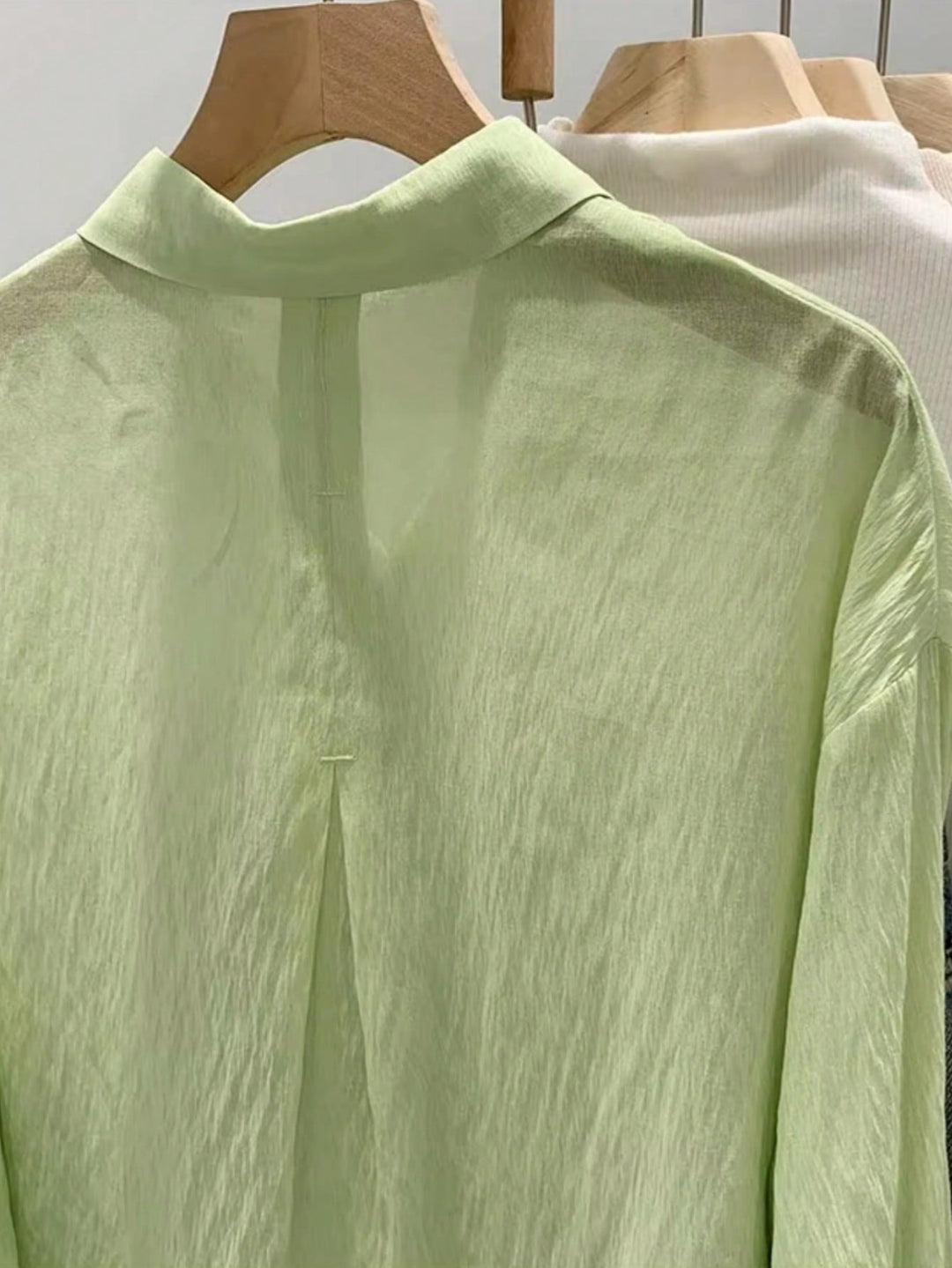 Bluză SHEIN, verde