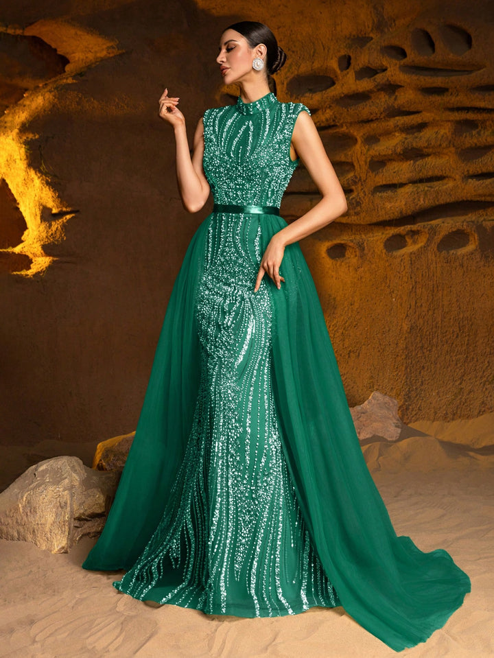 Rochie SHEIN, verde