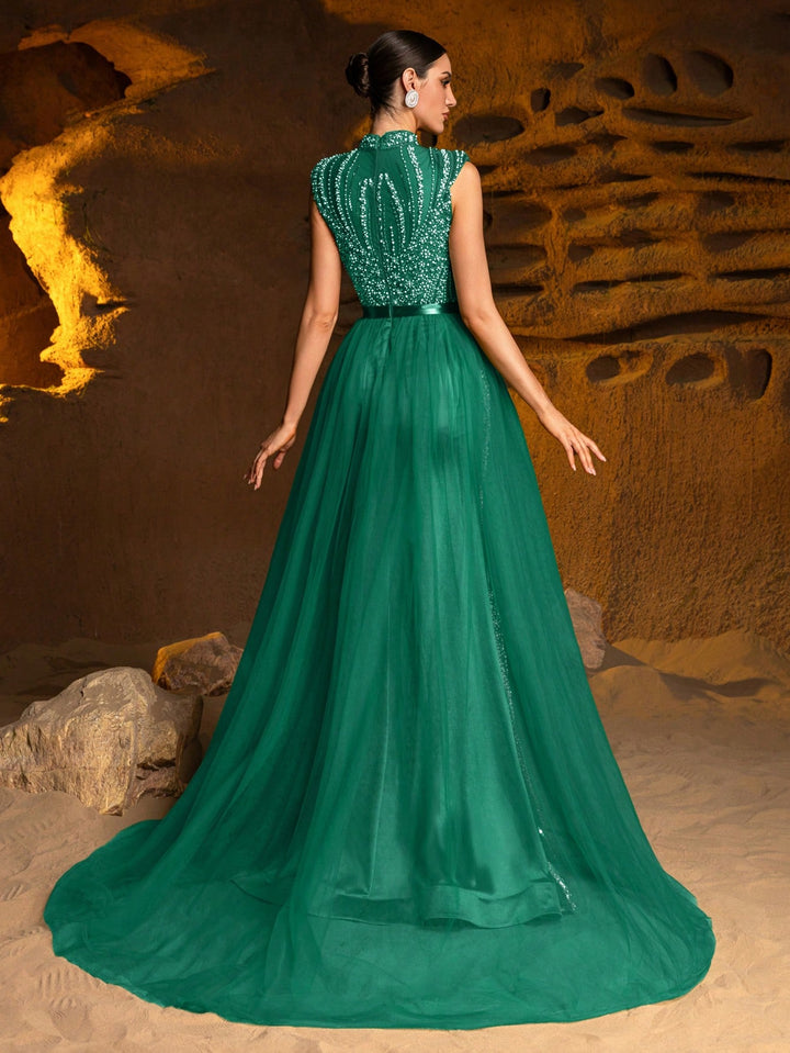 Rochie SHEIN, verde