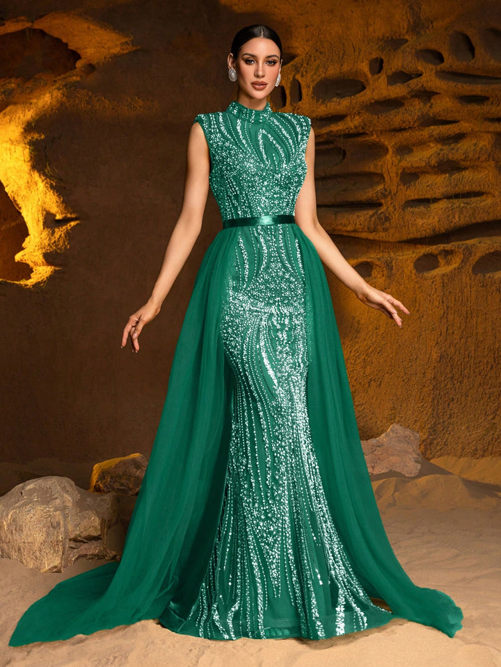 Rochie SHEIN, verde