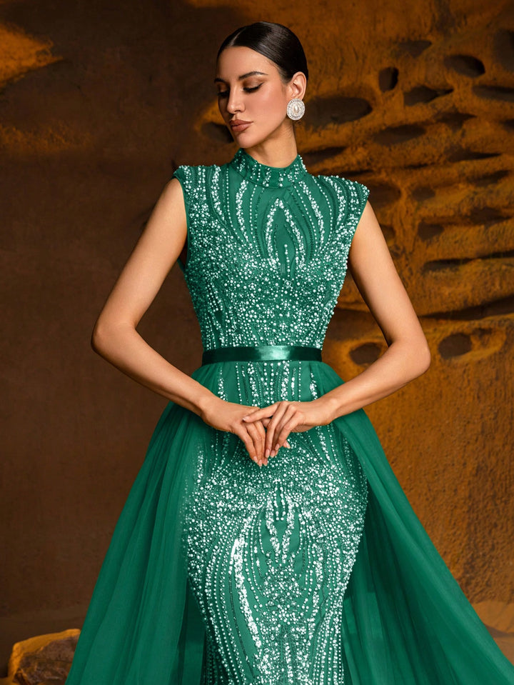 Rochie SHEIN, verde