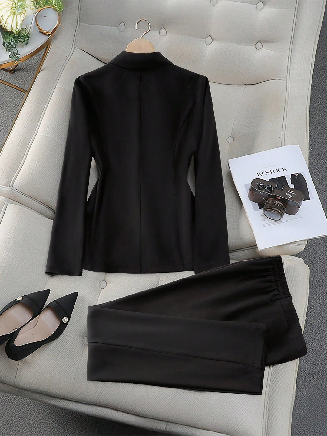 Costum SHEIN, negru