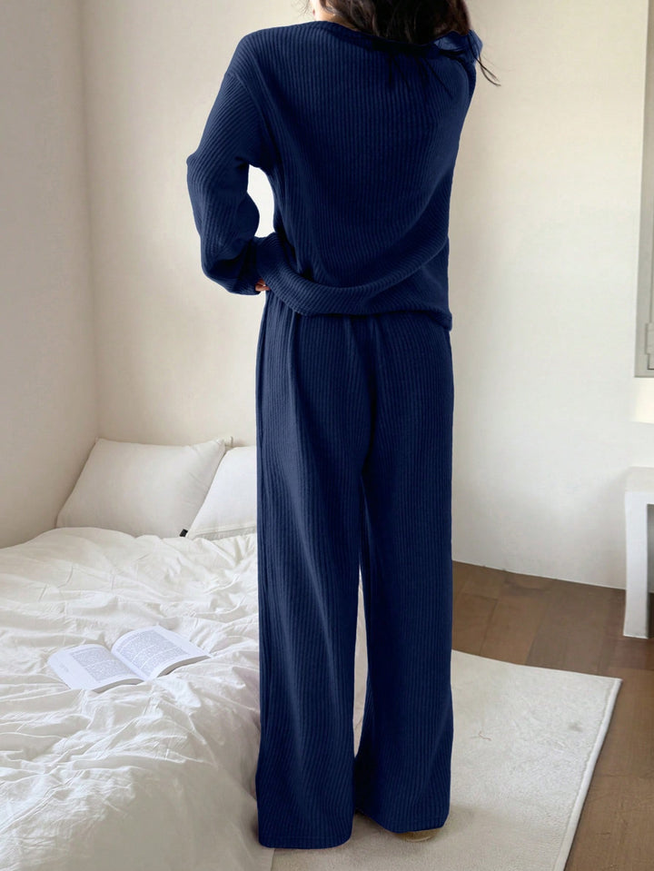 Pijama SHEIN, albastru