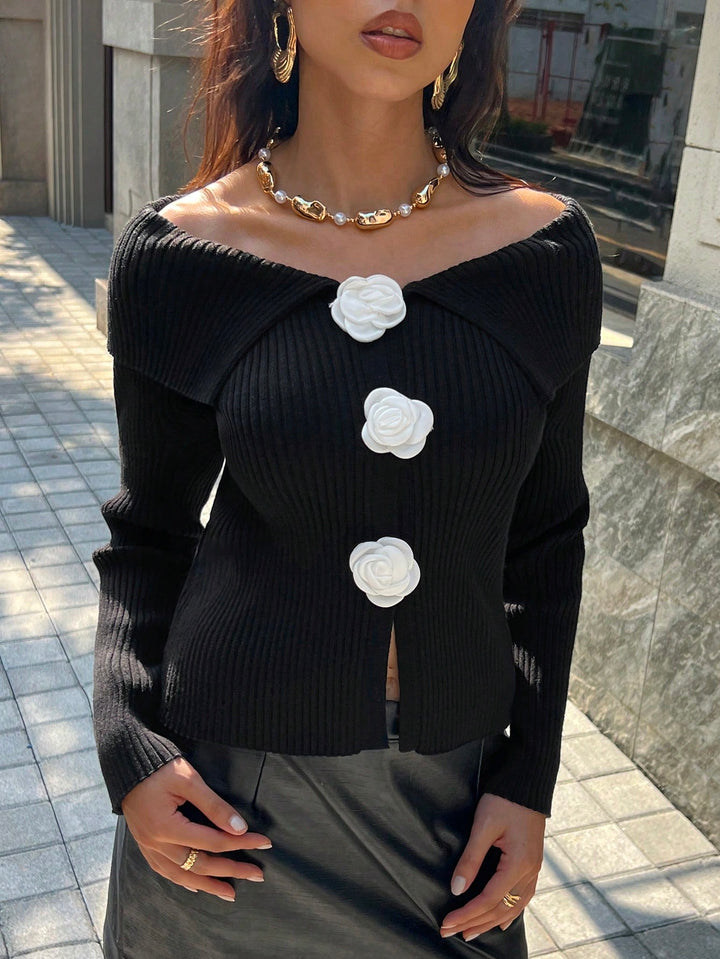 Pulover SHEIN, negru