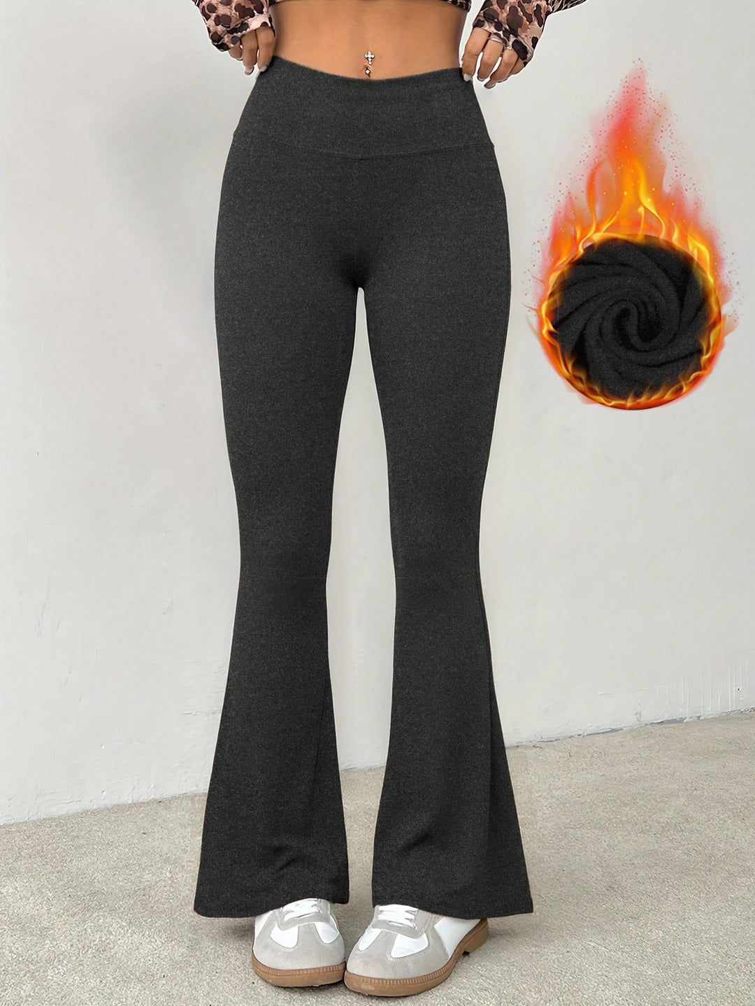 Pantaloni SHEIN, gri