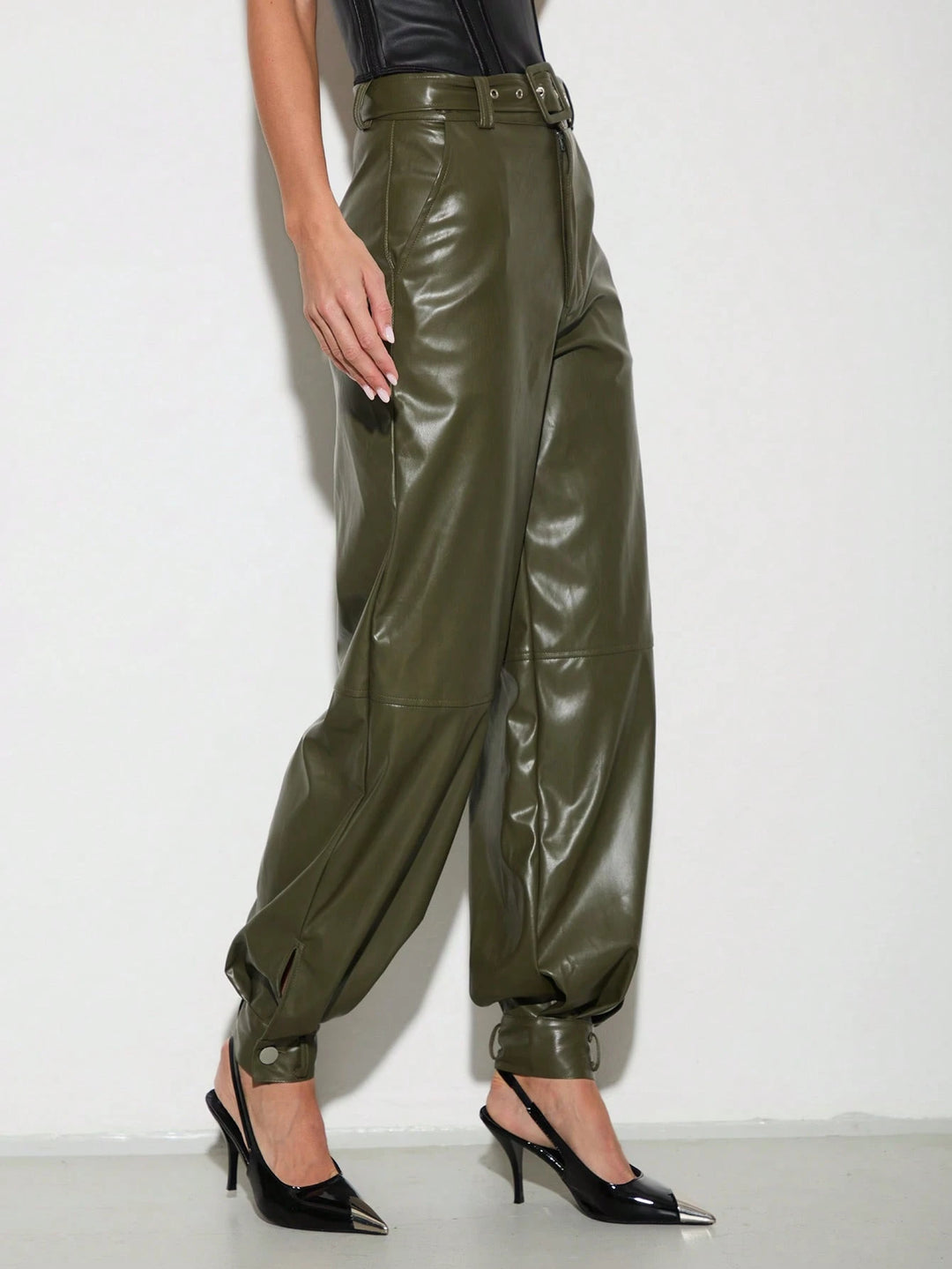 Shein nadrág, khaki