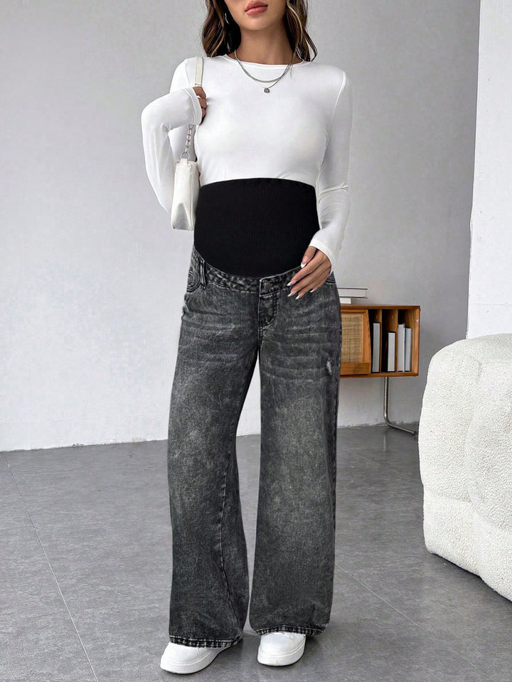 Jeans SHEIN, negru