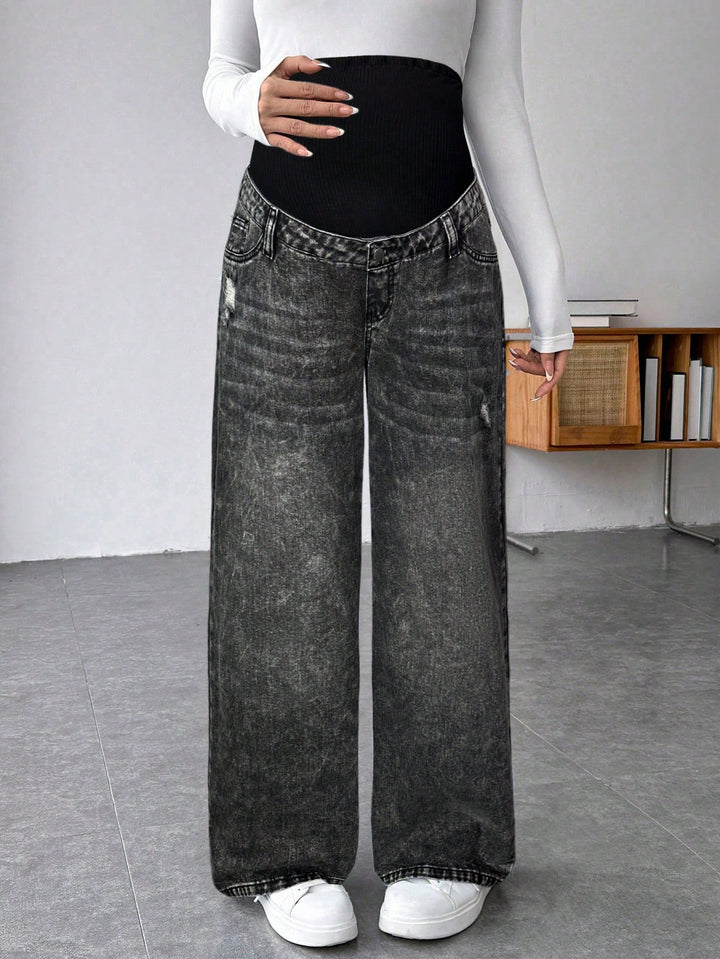 Jeans SHEIN, negru