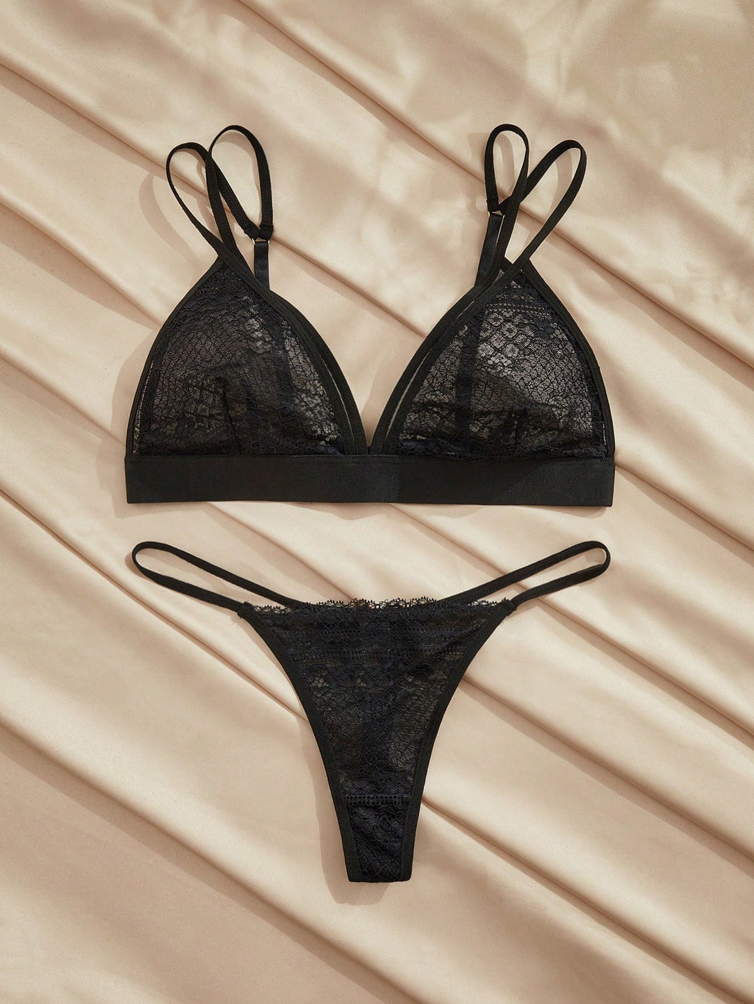 Set lenjerie SHEIN, negru