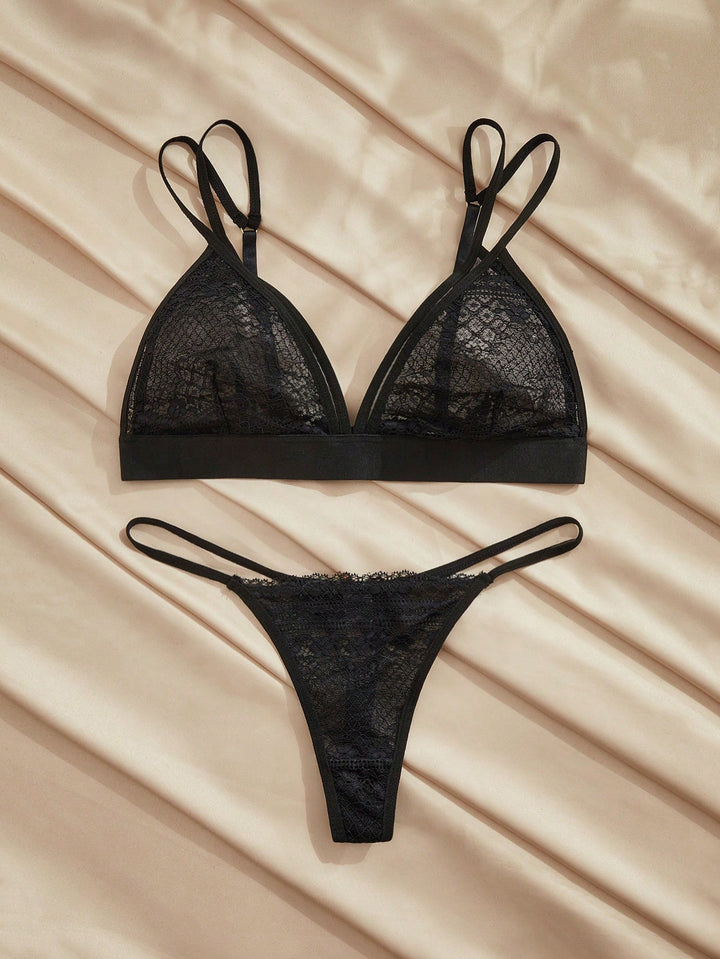 Set lenjerie SHEIN, negru