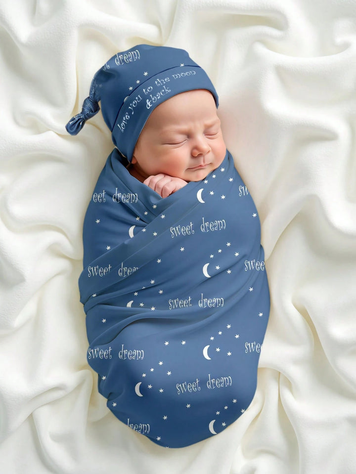 Set baby SHEIN, albastru