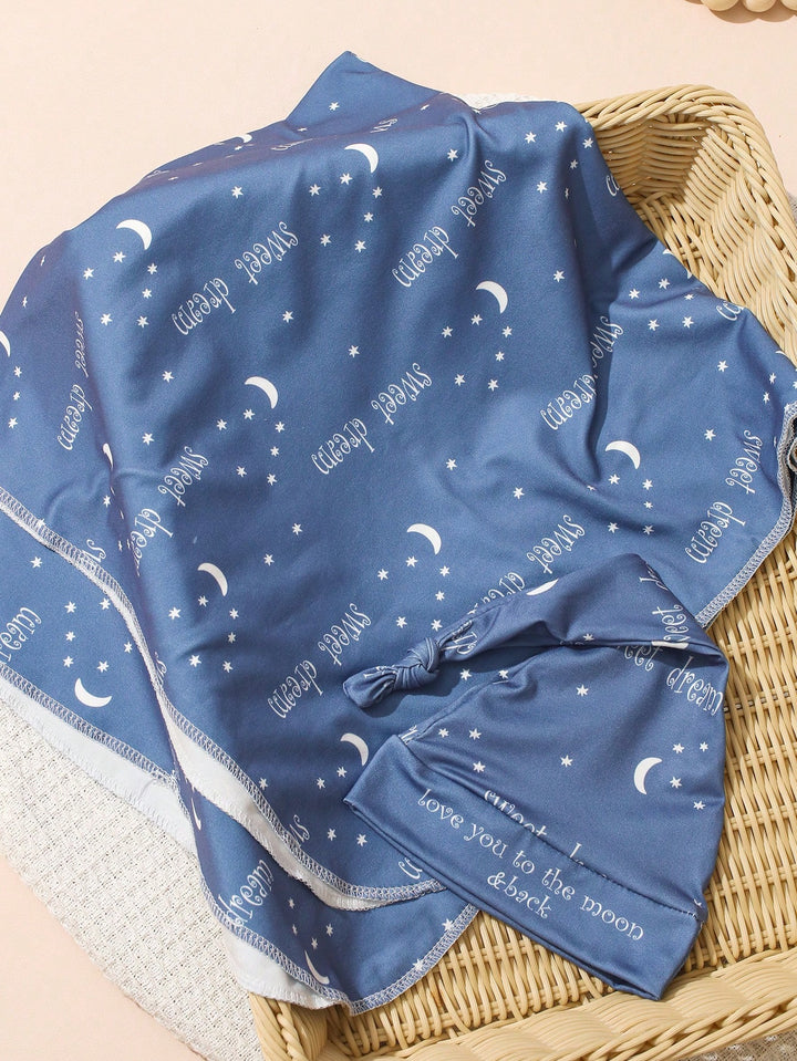 Set baby SHEIN, albastru