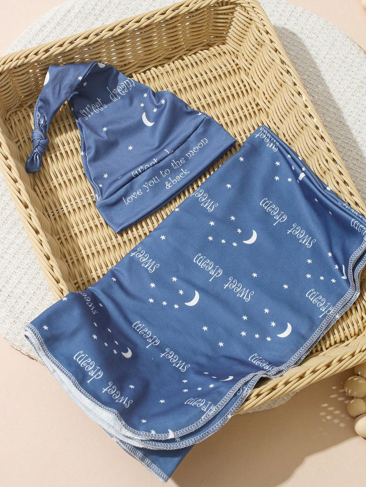 Set baby SHEIN, albastru