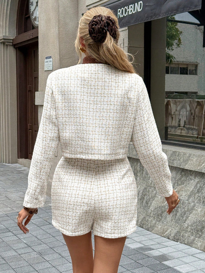 SHEIN együttes, bézs