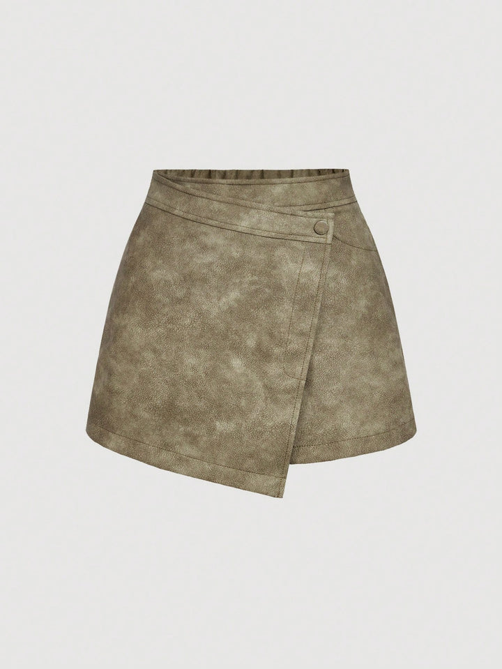 Pantaloni scurți SHEIN, kaki